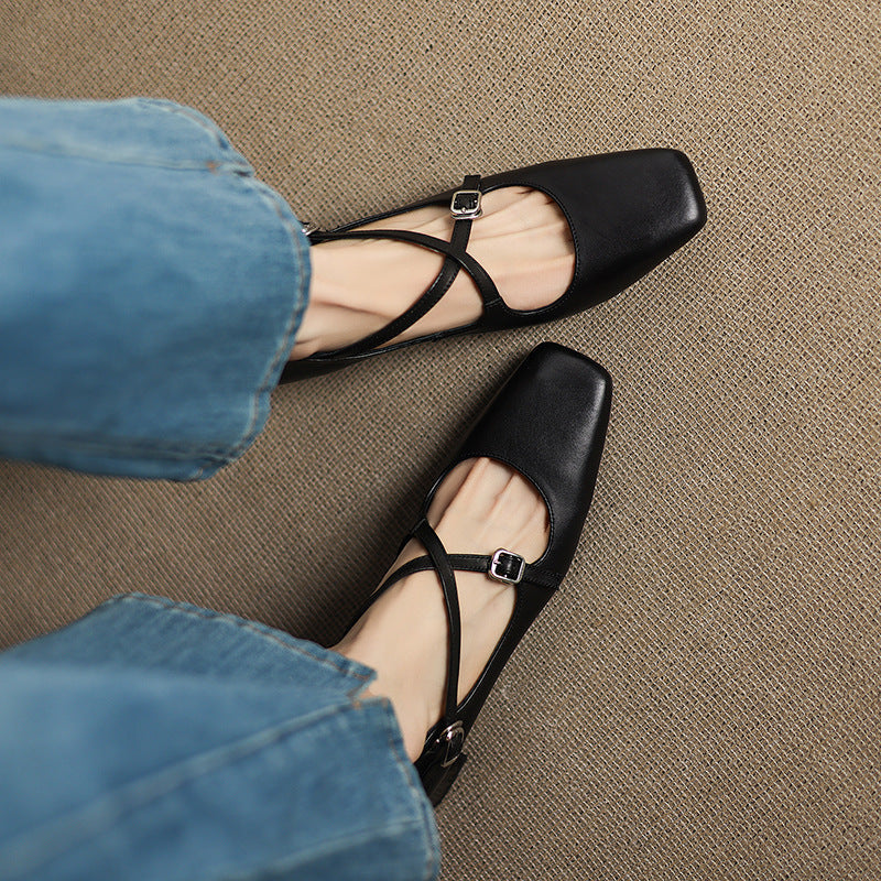 MARVANE | Leder Talons Kitten