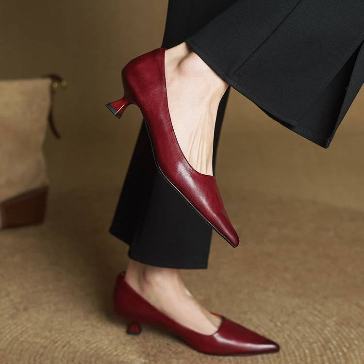 SERANE | Talons en cuir