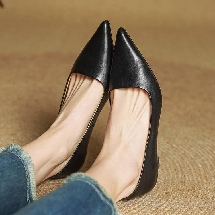 SERANE | Talons en cuir