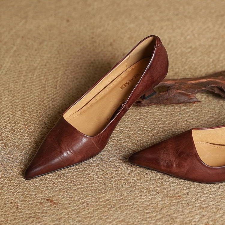 SERANE | Talons en cuir