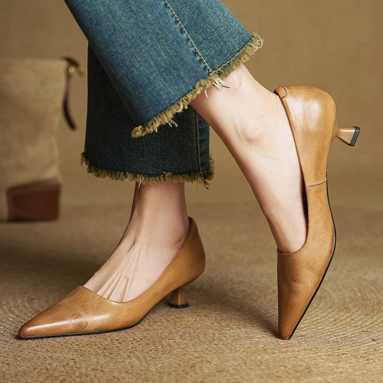 SERANE | Talons en cuir