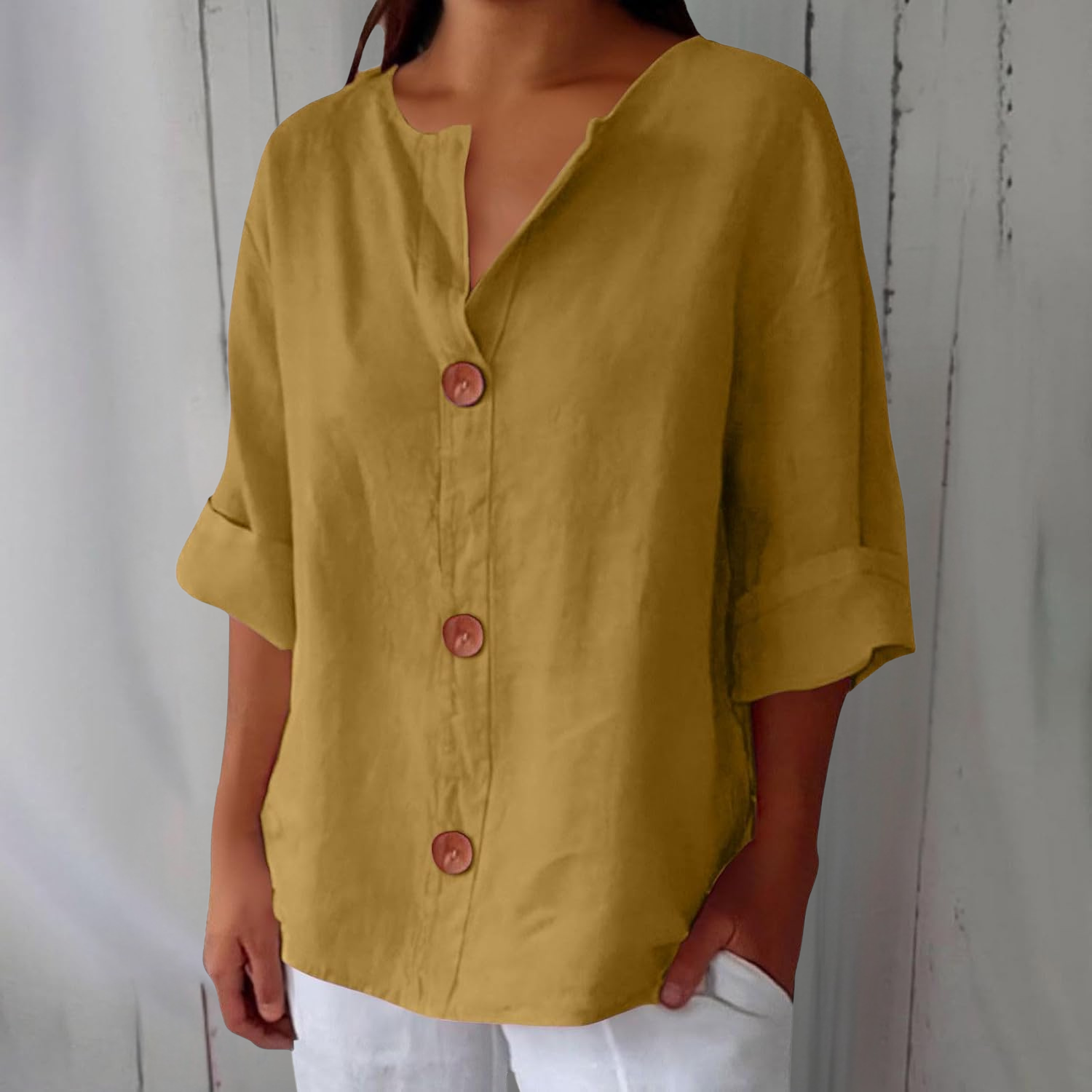 Julia™ | Blouse ample et élégante