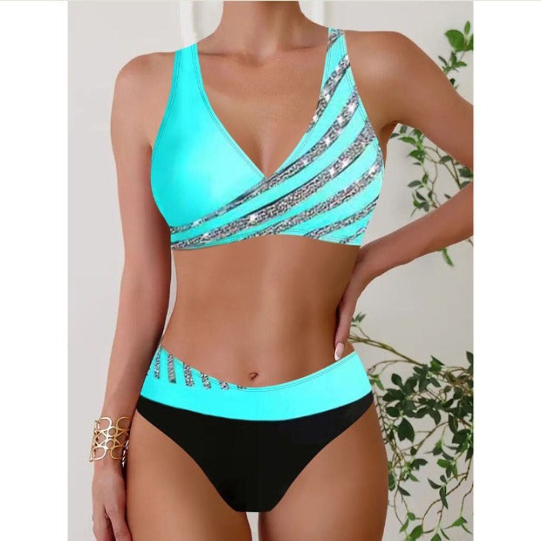ZOË | Bikini bleu
