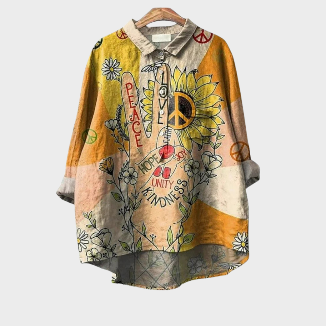 COLINE™ | Blouse élégante d’été