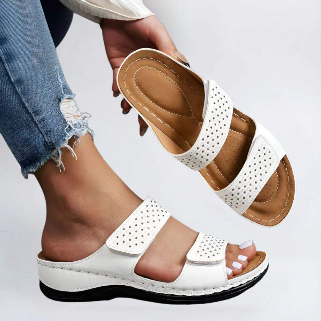 LYNN | Sandales Orthopédiques Élégantes