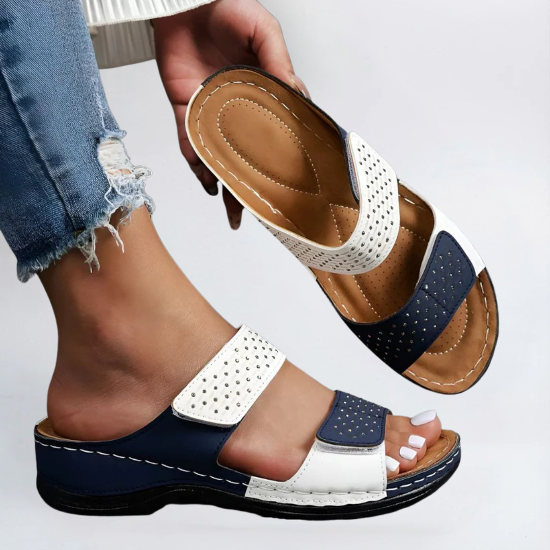 LYNN | Sandales Orthopédiques Élégantes