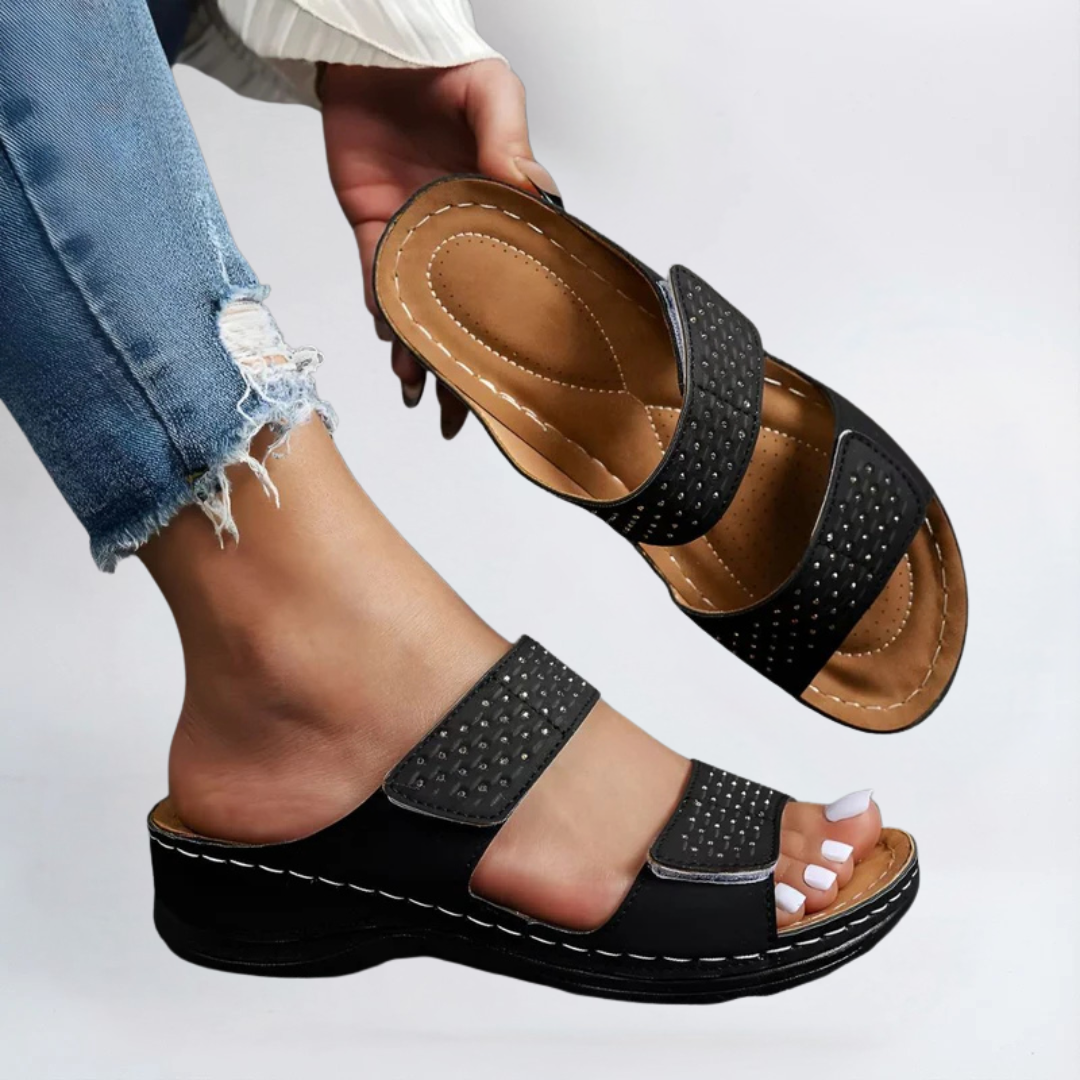 LYNN | Sandales Orthopédiques Élégantes