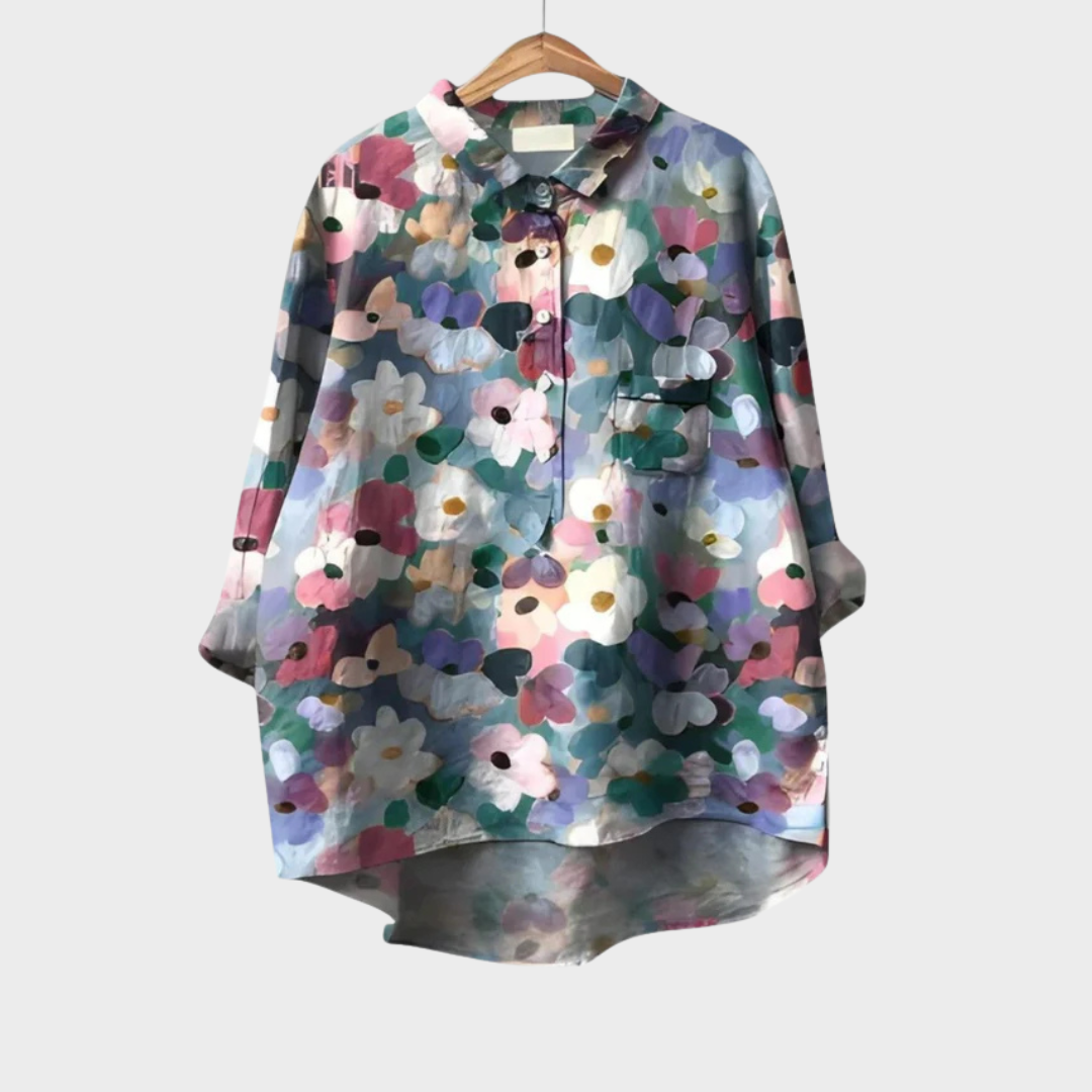 ÉLISE™ | Blouse élégante d’été