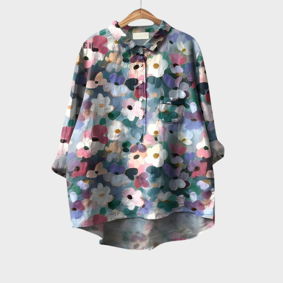 ÉLISE™ | Blouse élégante d’été