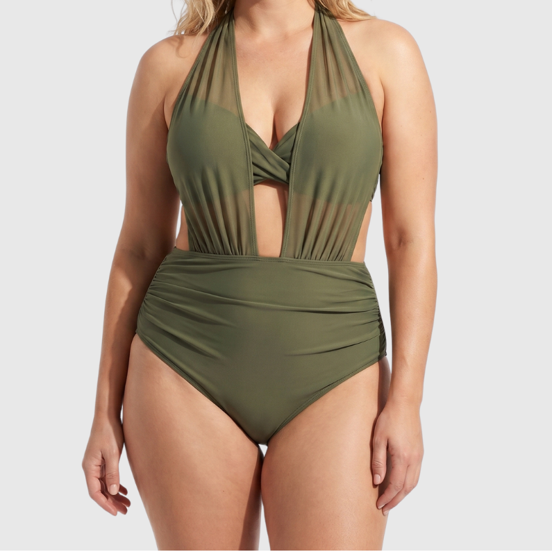 GINETTE | Bikini Gainant 2-en-1 Contrôle du Ventre