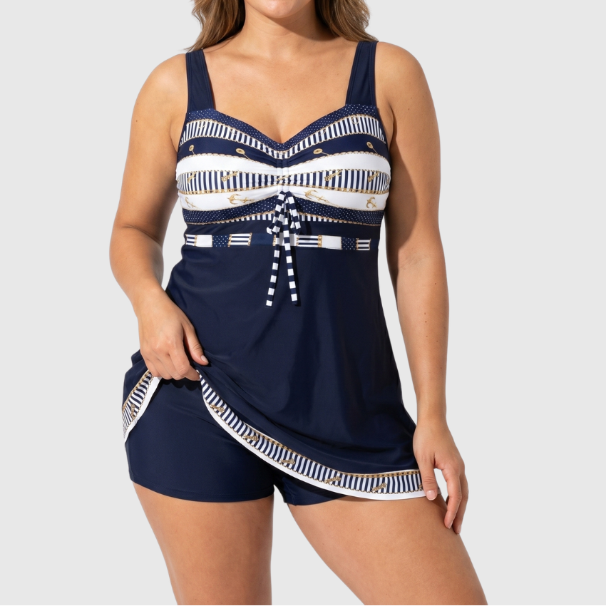 NORA | Tankini Ventre Flatteur