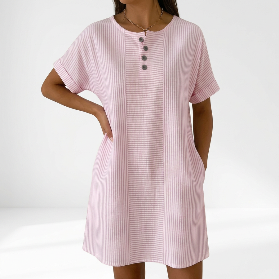 Auréssia | Robe chemise légère confort quotidien
