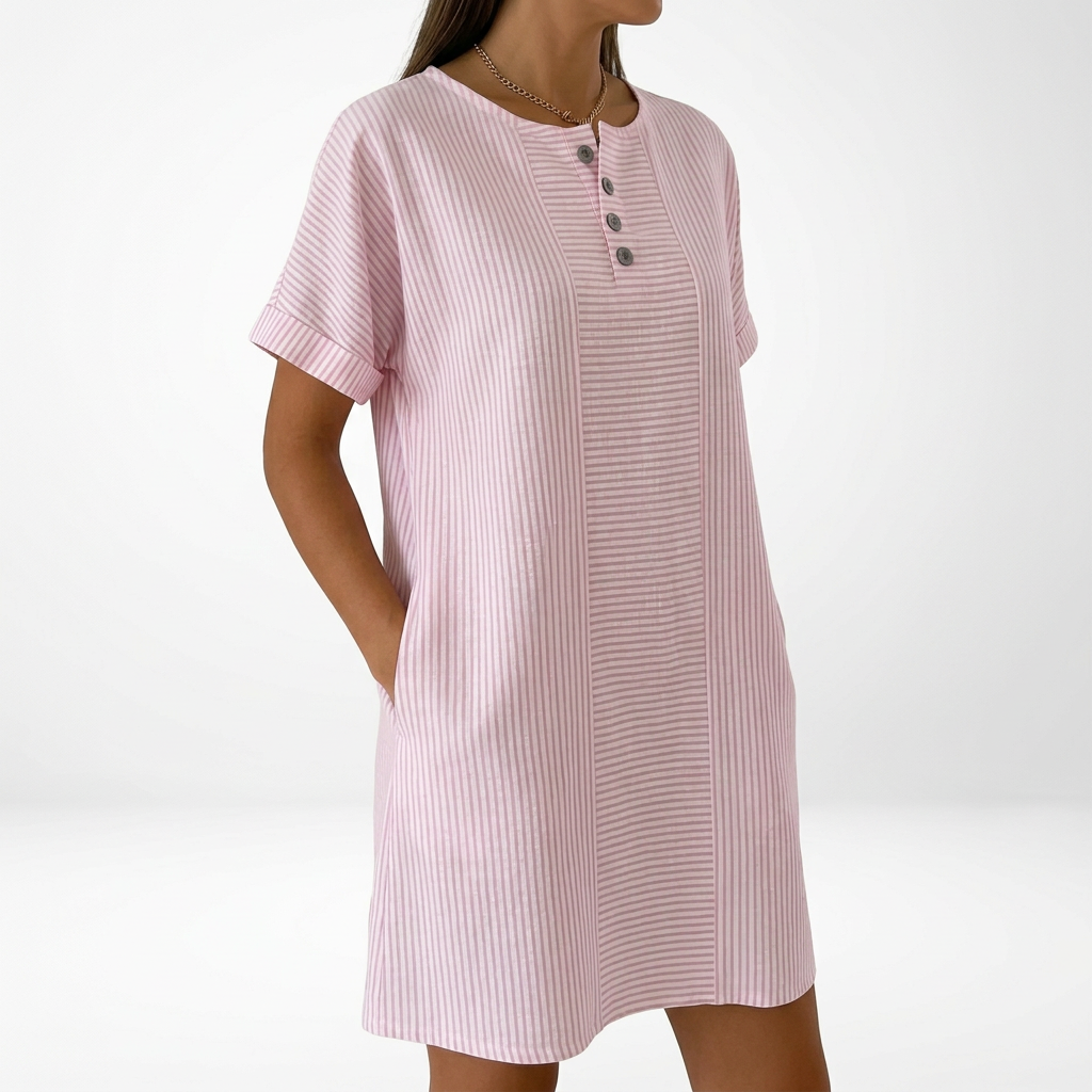 Auréssia | Robe chemise légère confort quotidien