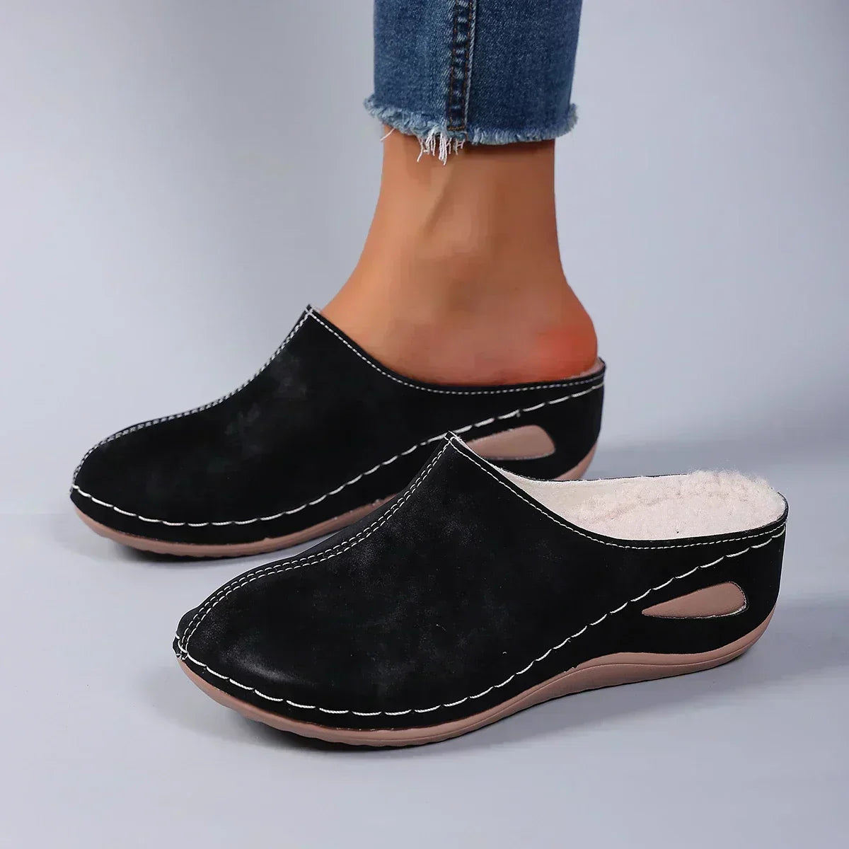 MARE | Chaussures de maison orthopédiques