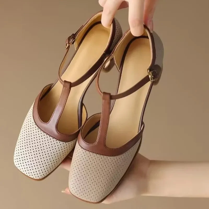 PAULINE™ | Chaussures orthopédiques à talon moyen