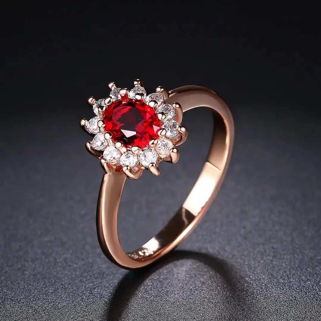 Bague de déclaration Heirloom Halo