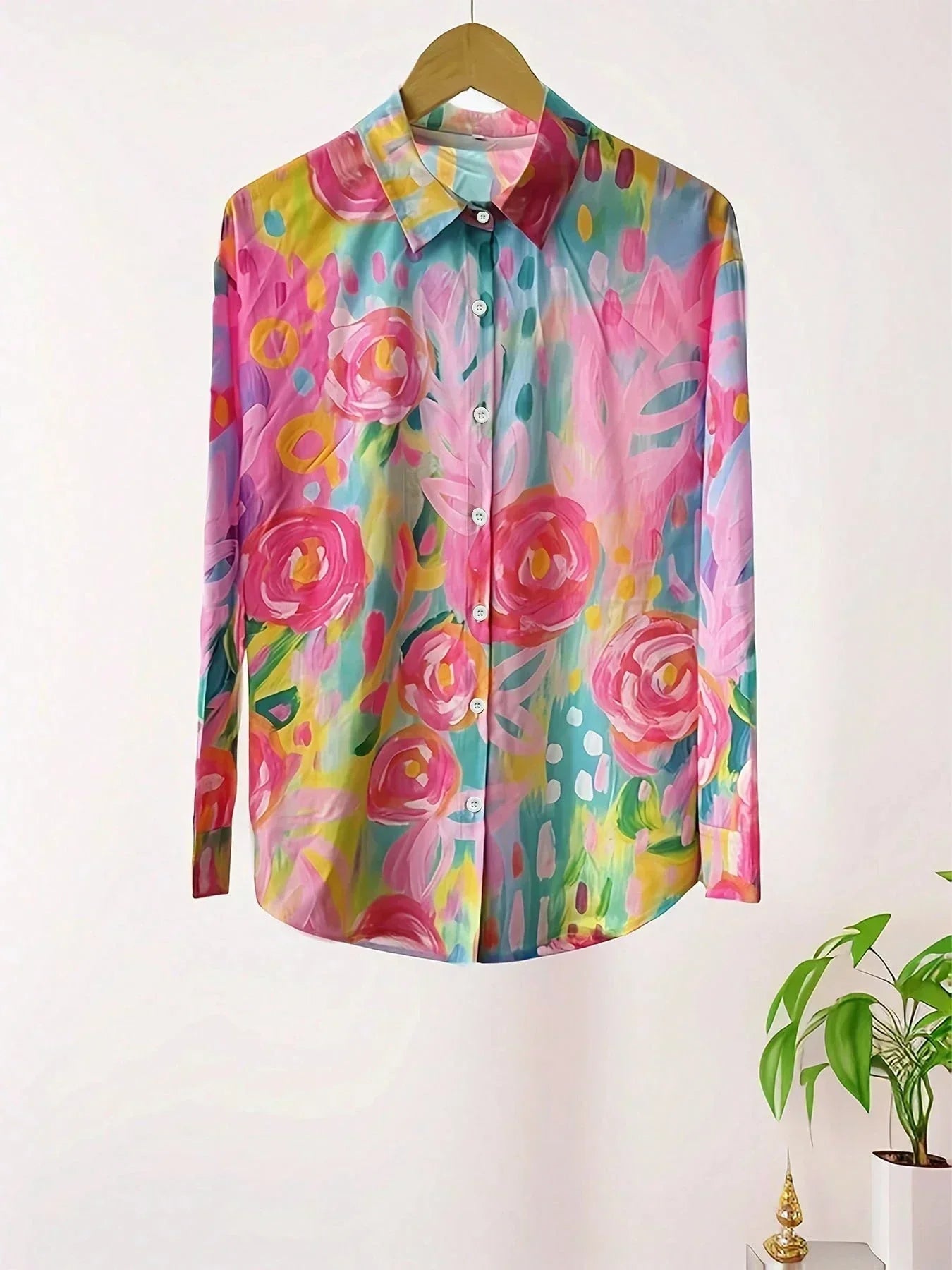 MAËVA™ | Blouse colorée
