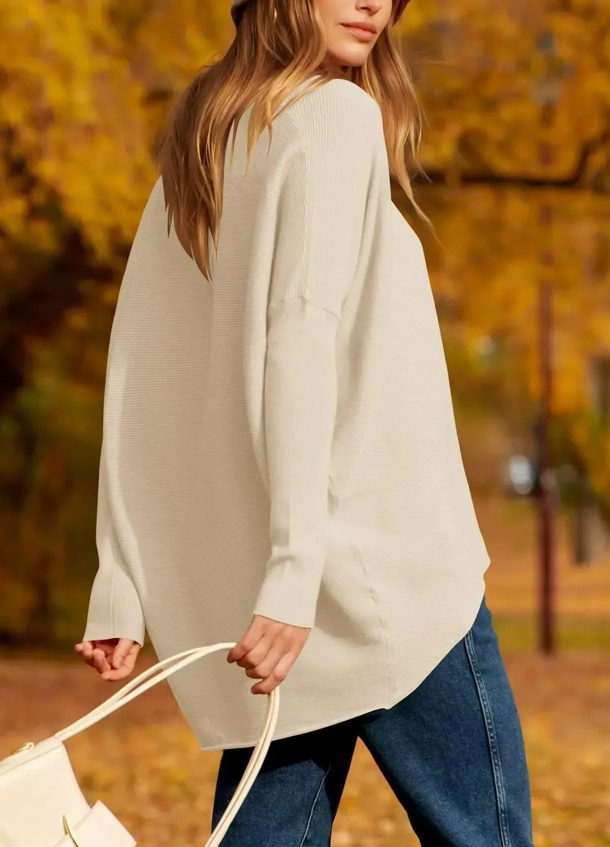 Hortense - Pull Femme Oversized