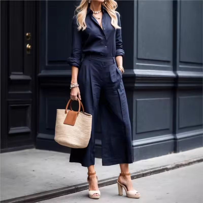NOOR™ | Ensemble tombant avec pantalon