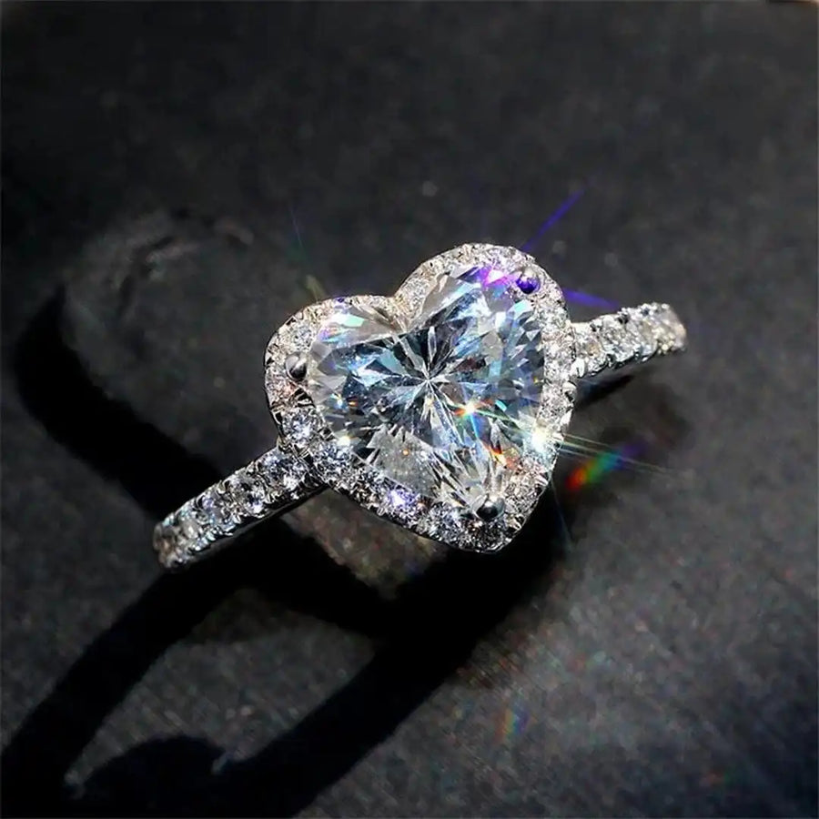 Bague Coeur Fiona