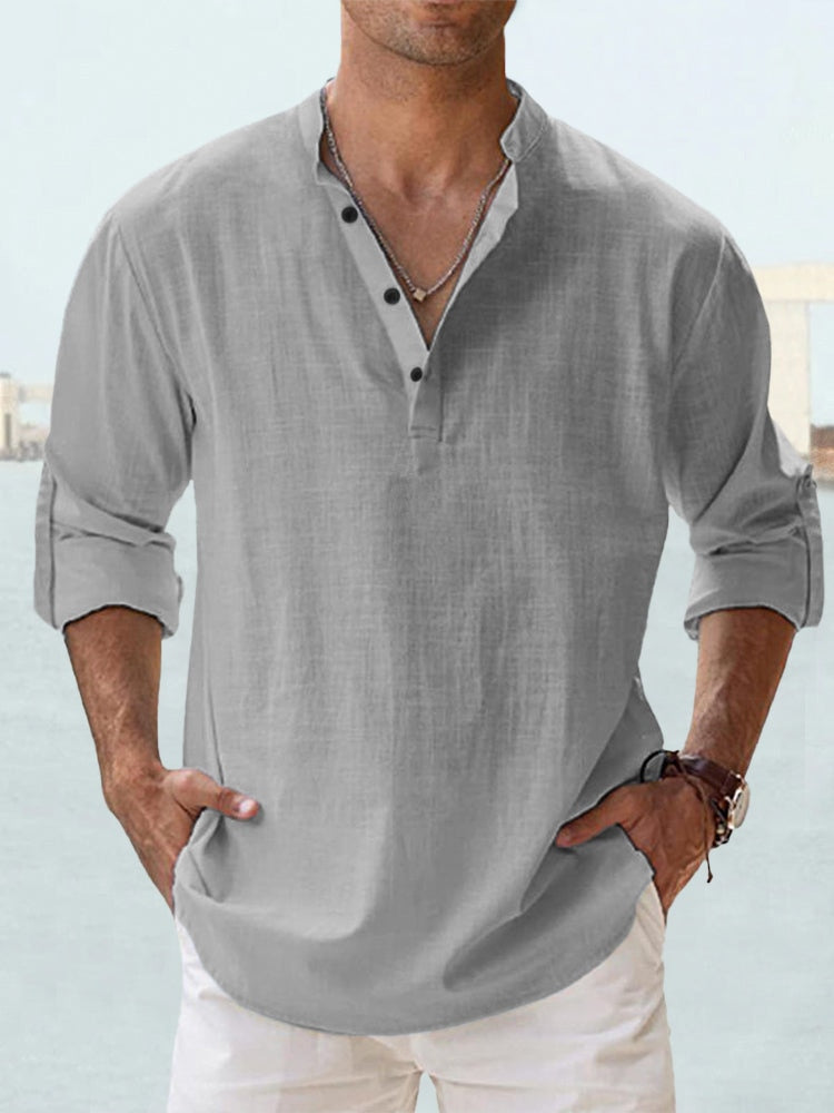 Luc | Chemise Décontractée Élégante