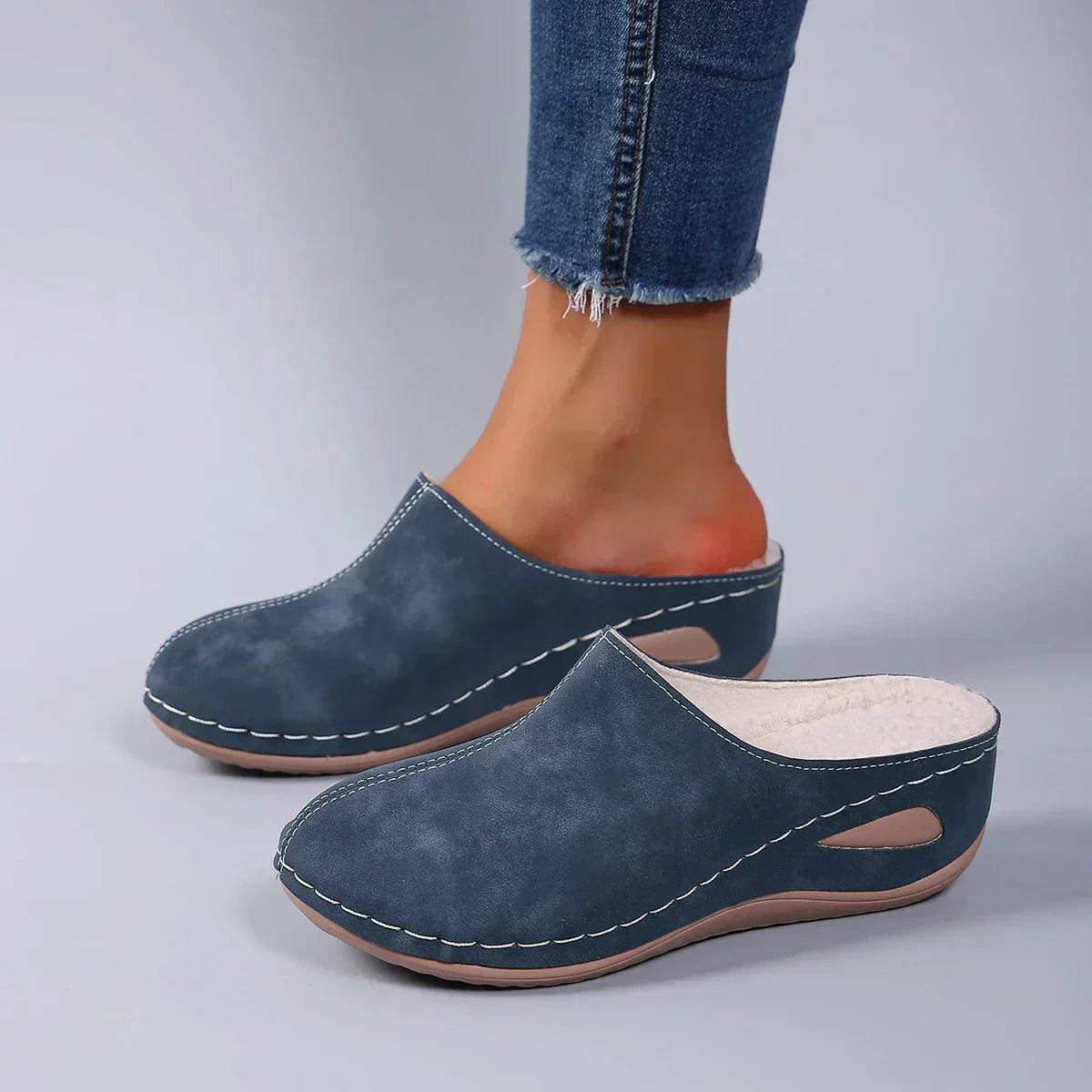 MARE | Chaussures de maison orthopédiques