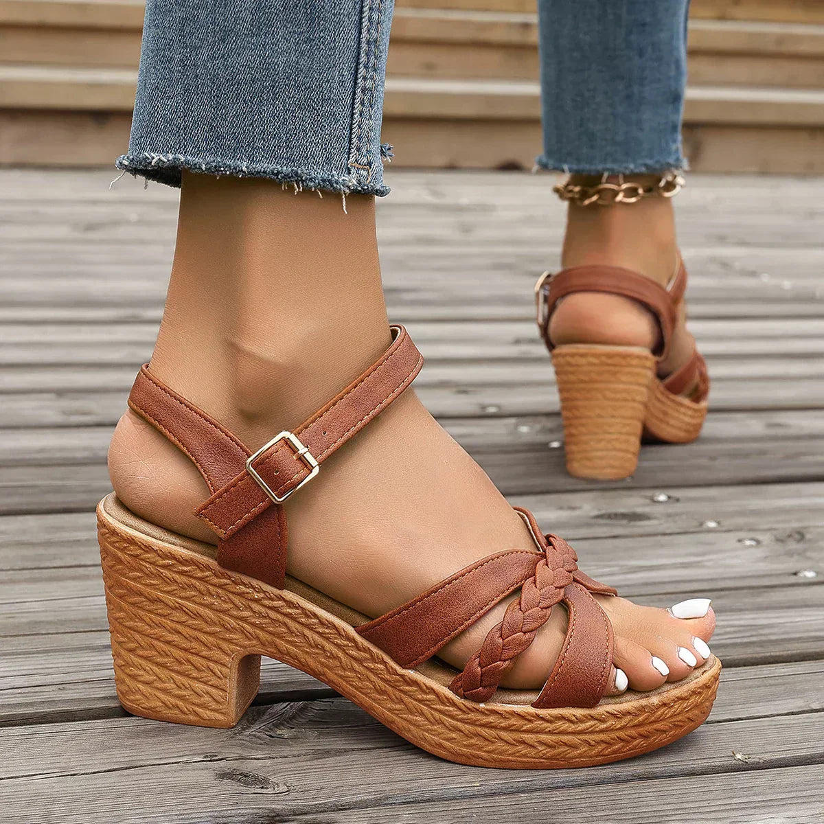 DEMI | Sandales Confortables