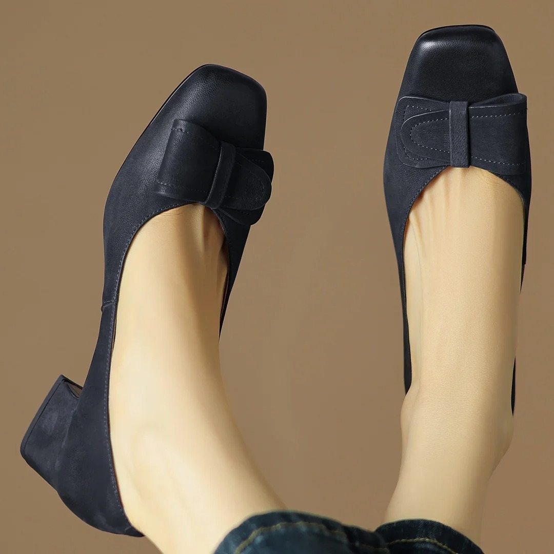 ROSELLE | Talons en cuir