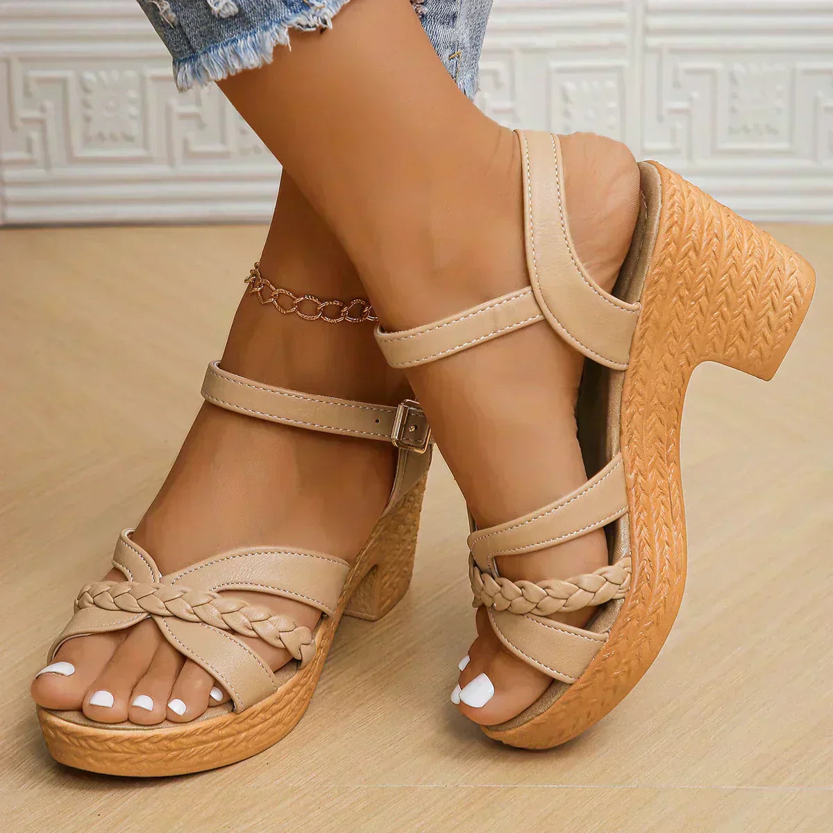 DEMI | Sandales Confortables