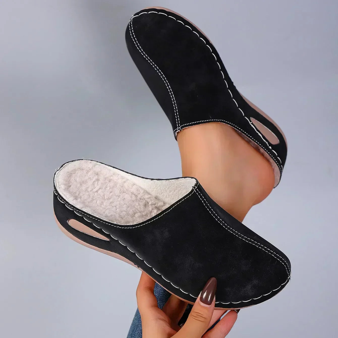 MARE | Chaussures de maison orthopédiques