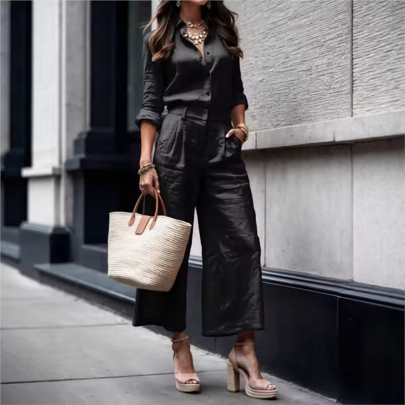 NOOR™ | Ensemble tombant avec pantalon