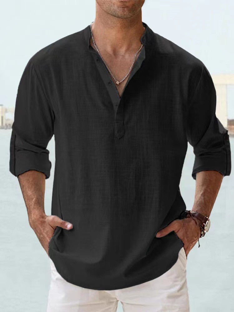 Luc | Chemise Décontractée Élégante