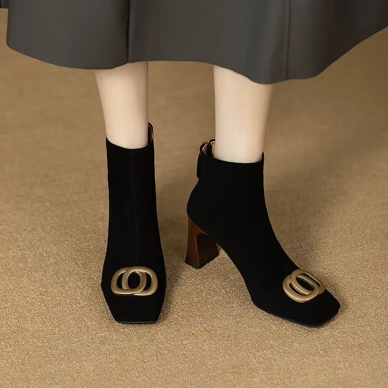 OPIUM | Bottes en Velours