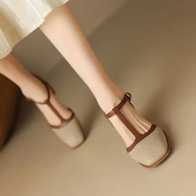 PAULINE™ | Chaussures orthopédiques à talon moyen