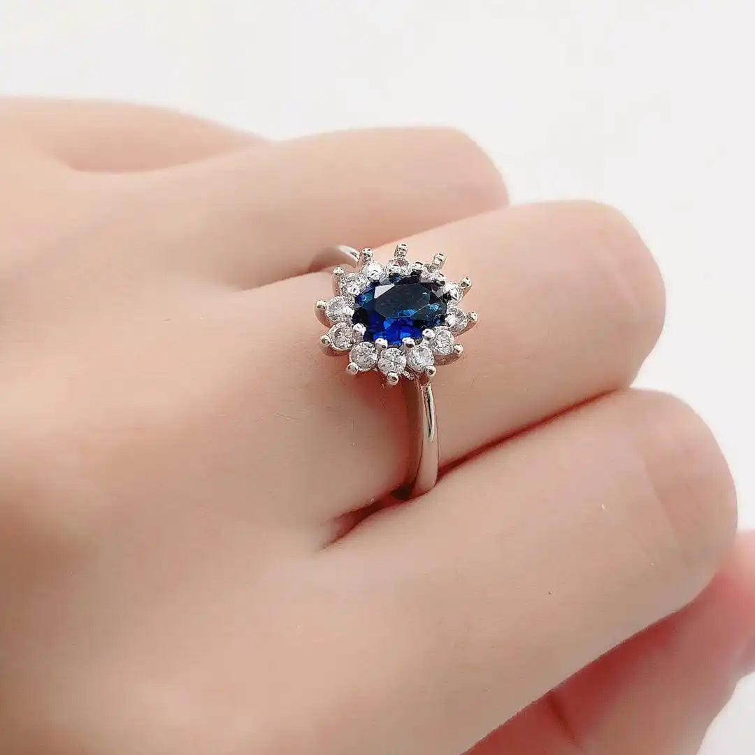 Bague de déclaration Heirloom Halo