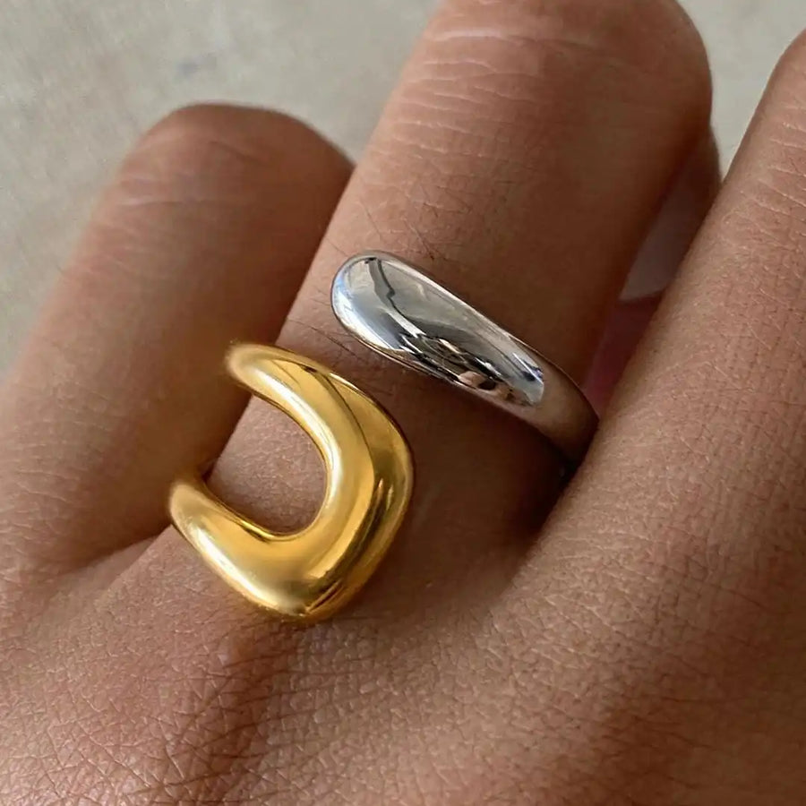Bague Ouverte en Or Intemporelle