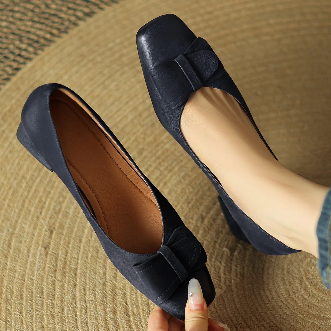 ROSELLE | Talons en cuir