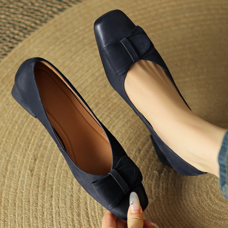 ROSELLE | Talons en cuir