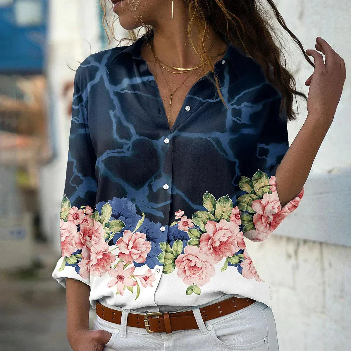 FEY™ | Blouse imprimée