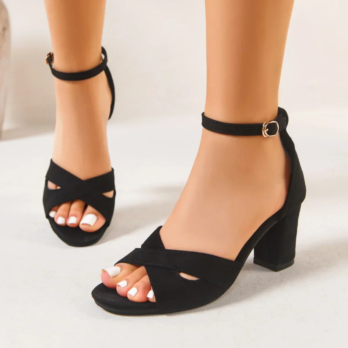 MAGDALENA™ | Talons Élégants Orthopédiques