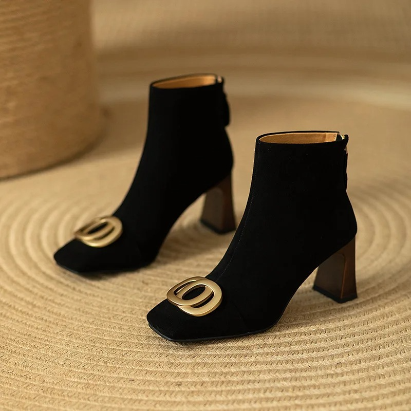 OPIUM | Bottes en Velours