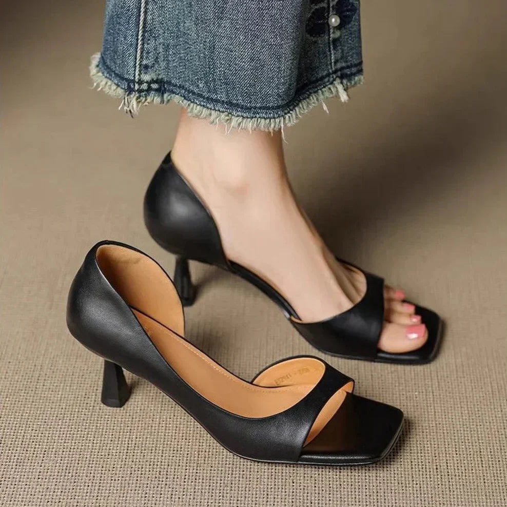 VALENTE | Talons Valenti en cuir