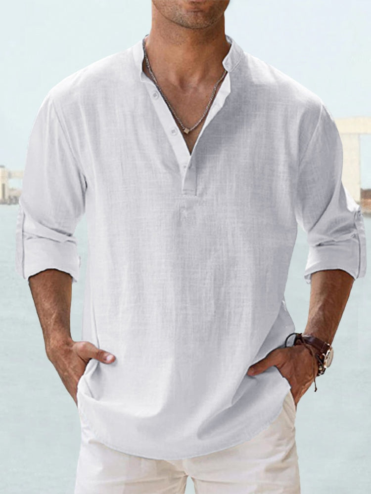 Luc | Chemise Décontractée Élégante