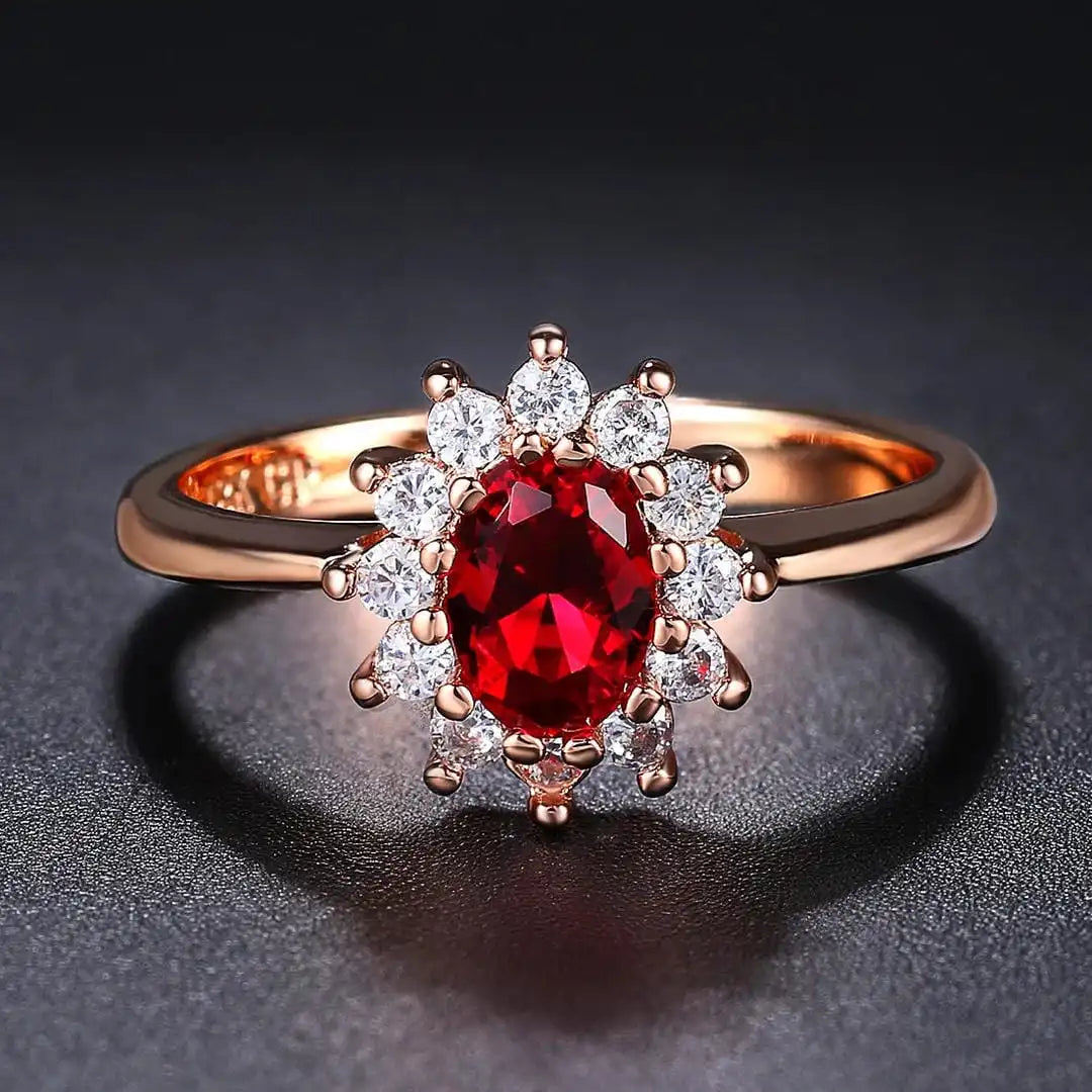 Bague de déclaration Heirloom Halo