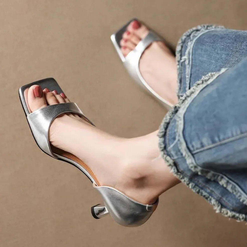 VALENTE | Talons Valenti en cuir