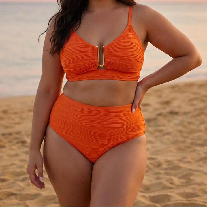 GINETTE | Bikini Gainant Cache-Ventre