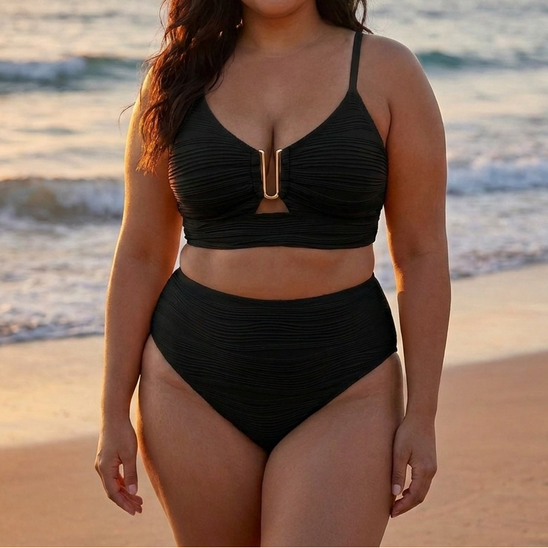GINETTE | Bikini Gainant Cache-Ventre