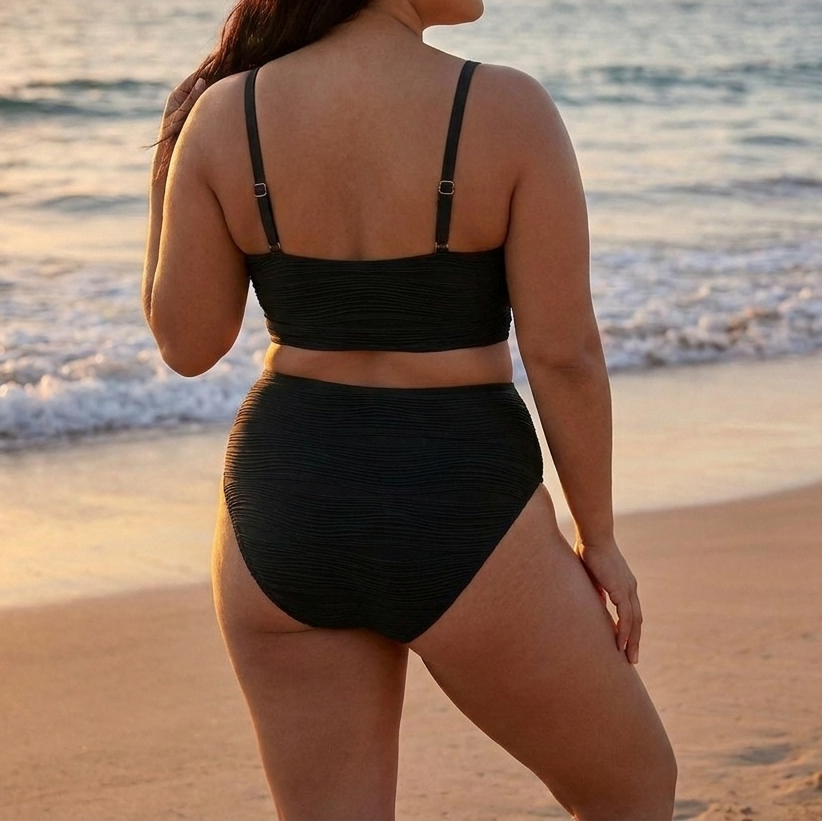 GINETTE | Bikini Gainant Cache-Ventre