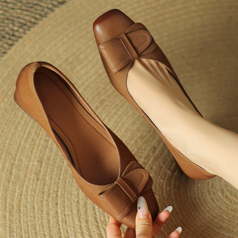 ROSELLE | Talons en cuir