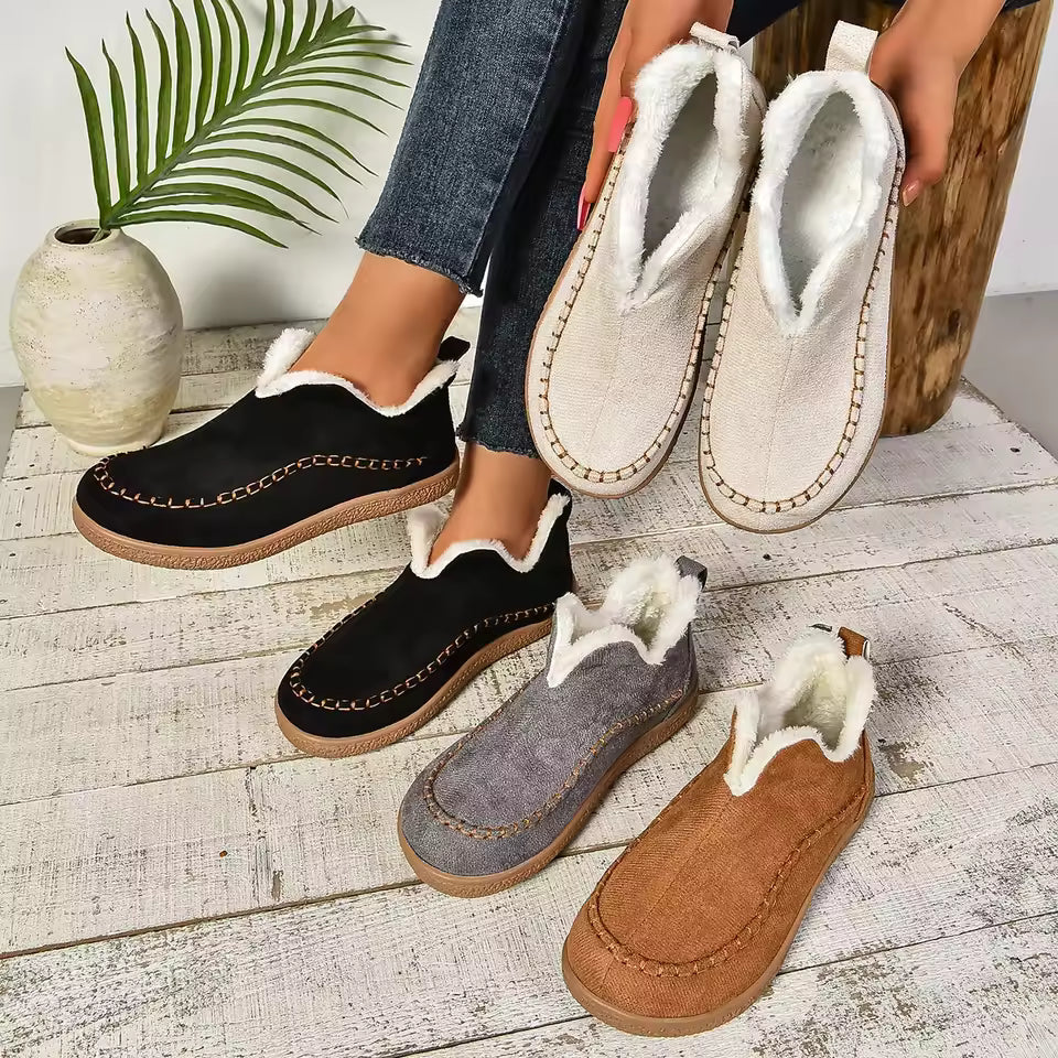 ELIZA | Chaussures de maison orthopédiques